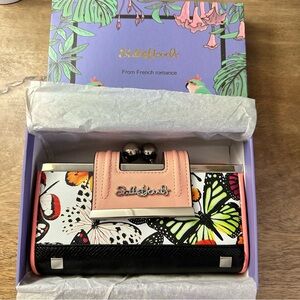 Sally Young Butterfly Print Wallet